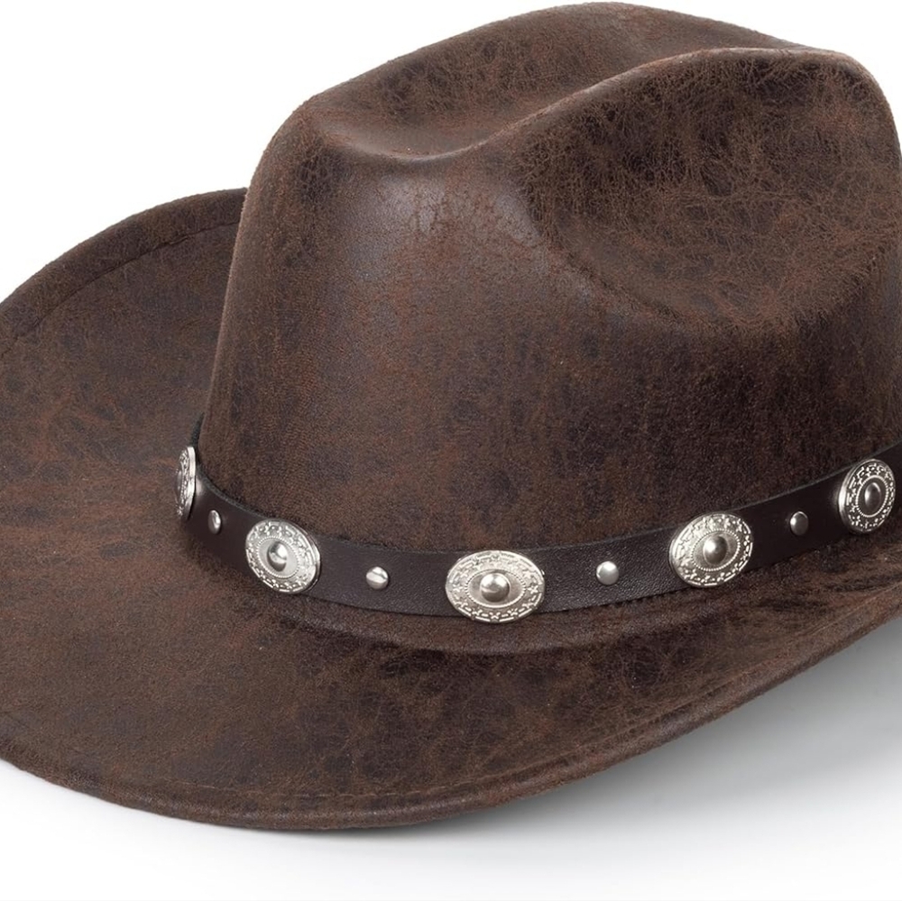 Brown Cowboy Hat